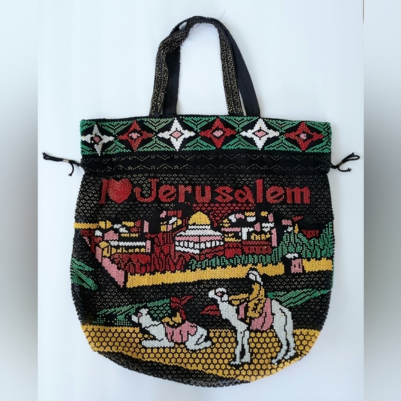 Colorful Jerusalem Tote Bag - Picture 3 of 6
